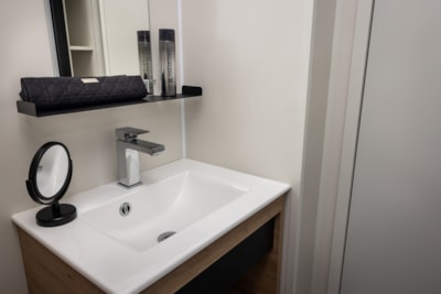 Mobile home Grand Confort 30m² / 2 bedrooms - Half-covered terrace — 6
