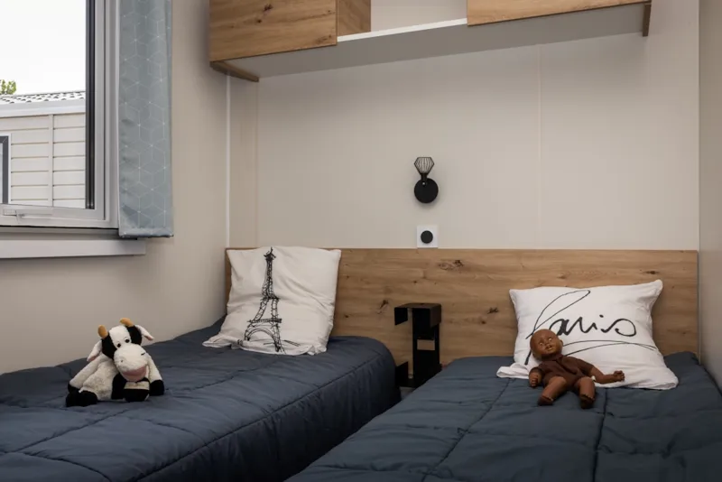 Mobilhome Grand Confort 30M² / 2 Chambres - Terrasse Couverte