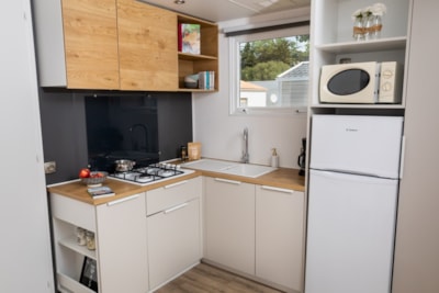 Mobile home Grand Confort 31 m² / 3 bedrooms - Half-covered terrace — 3