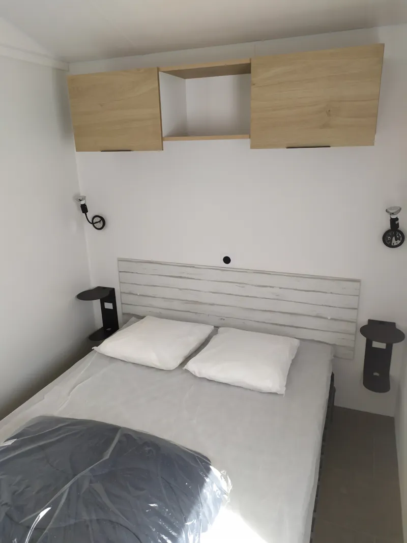 Mobil Home Grand Confort 31 M² / 3 Chambres - Terrasse Couverte