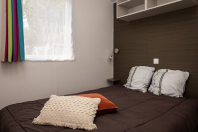 Mobile home Grand Confort 24 m² / 2 bedrooms - Half-covered terrace — 4