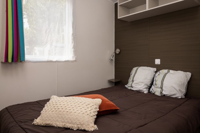 Mobilhome Grand Confort 24 M² / 2 Chambres - Terrasse Couverte