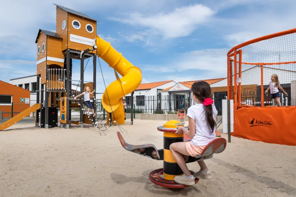 Camping La Prairie ****