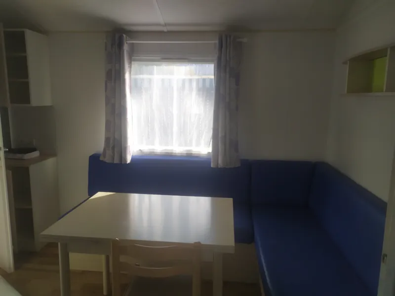 Mobilhome 27 M² / 2 Chambres - Terrasse Bois Semi-Couverte (+ De 8 Ans)