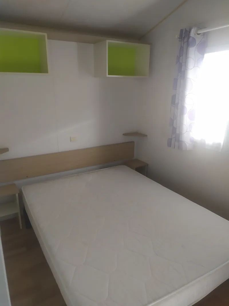 Mobilhome 27 M² / 2 Chambres - Terrasse Bois Semi-Couverte (+ De 8 Ans)
