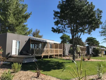 Mietunterkunft - Vip 3 Schlafzimmer 38M² - Pack-Vip Inklusive (Bettwäsche, Tv, Wlan ...) - Camping ACAPULCO