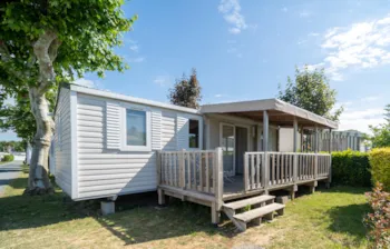 Mietunterkunft - Confort 3 Zimmer - 31M² - Terrasse - Camping ACAPULCO