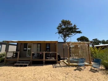 Mietunterkunft - Palm 2Br With Jacuzzi ***New 2025*** 30M² With Terrace - Camping ACAPULCO
