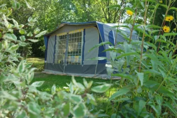 Stellplatz - Forfait Journalier Emplacement Camping - Camping Gîte Le Verger - Baratier 05