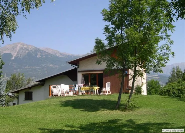 Camping Gîte Le Verger - Baratier 05