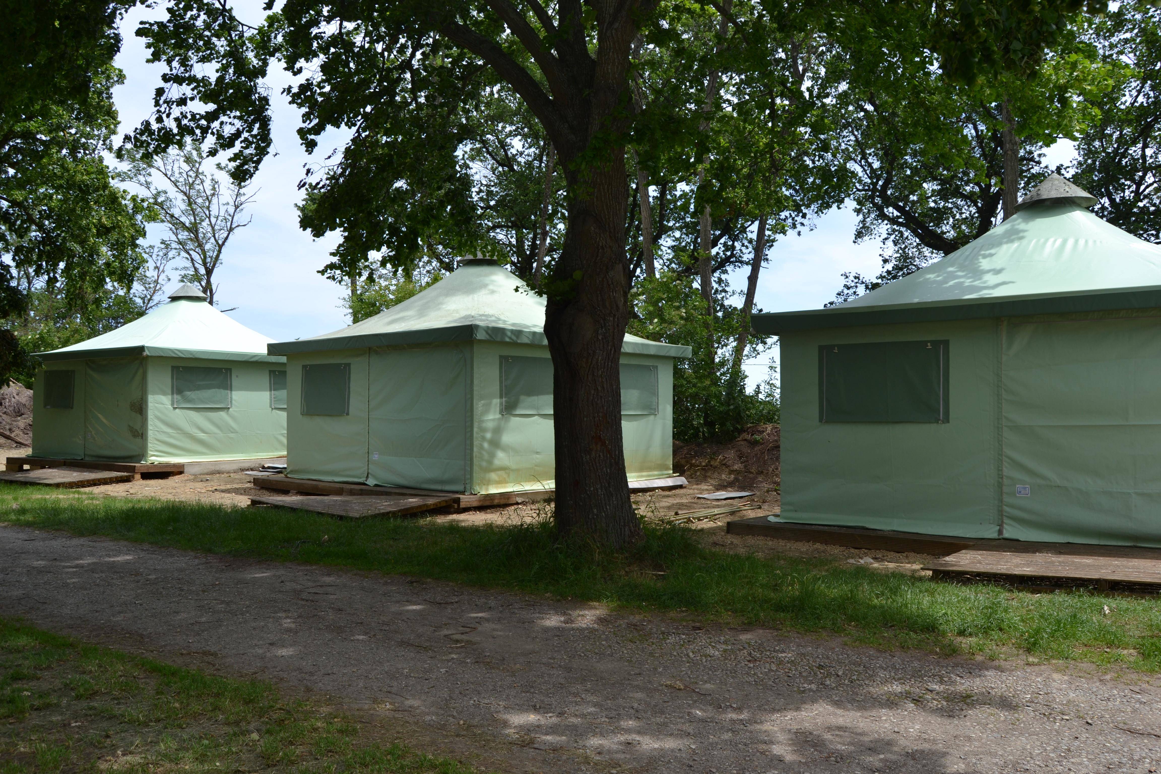 Bungalow Tenda 20M² Senza Sanitari Bungalow Tenda 20M² Senza Sanitari