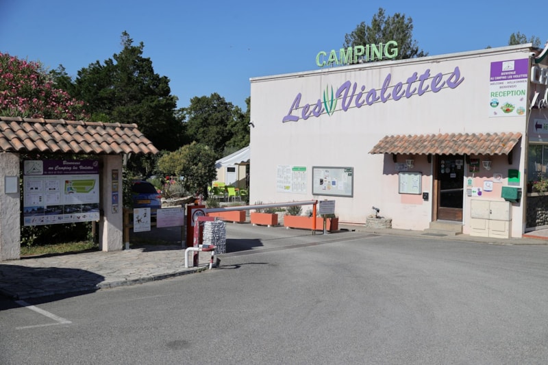 Camping les Violettes - Camping - Deyme