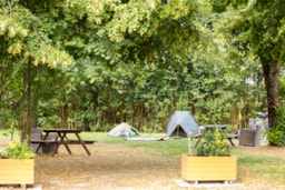 CAMPING LES VIOLETTES - image n°8 - Roulottes