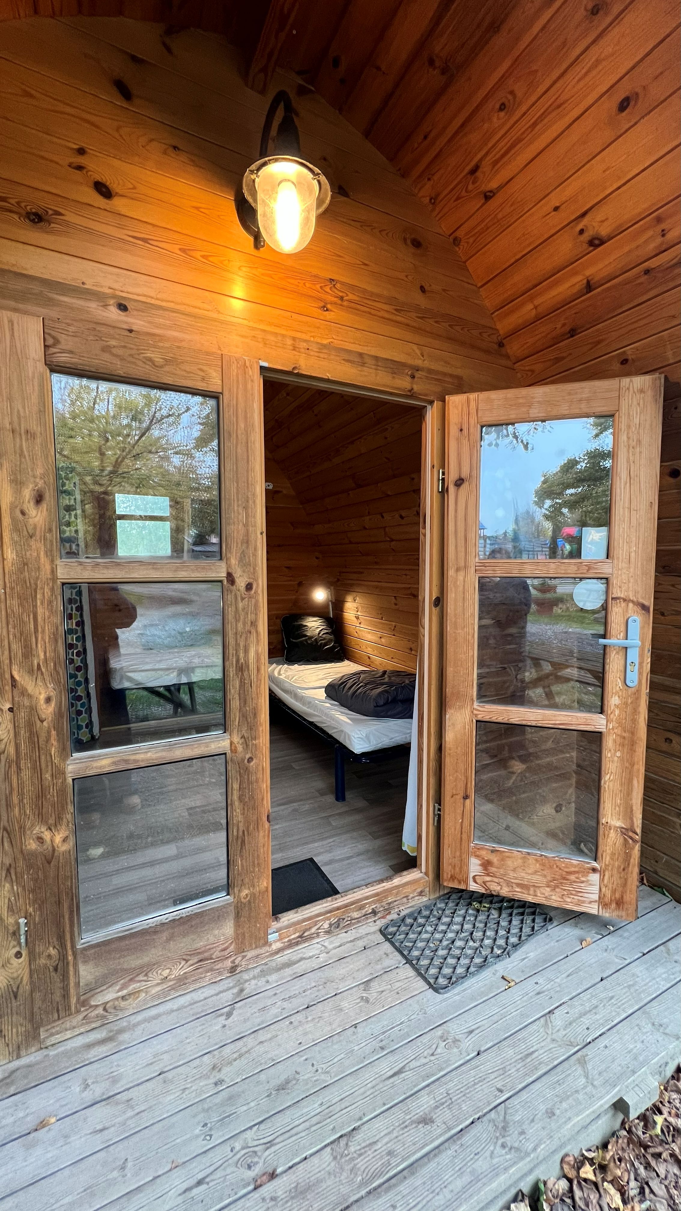 Chalet étape sans sanitaires