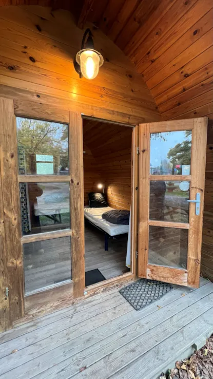 Chalet Étape Sans Sanitaires