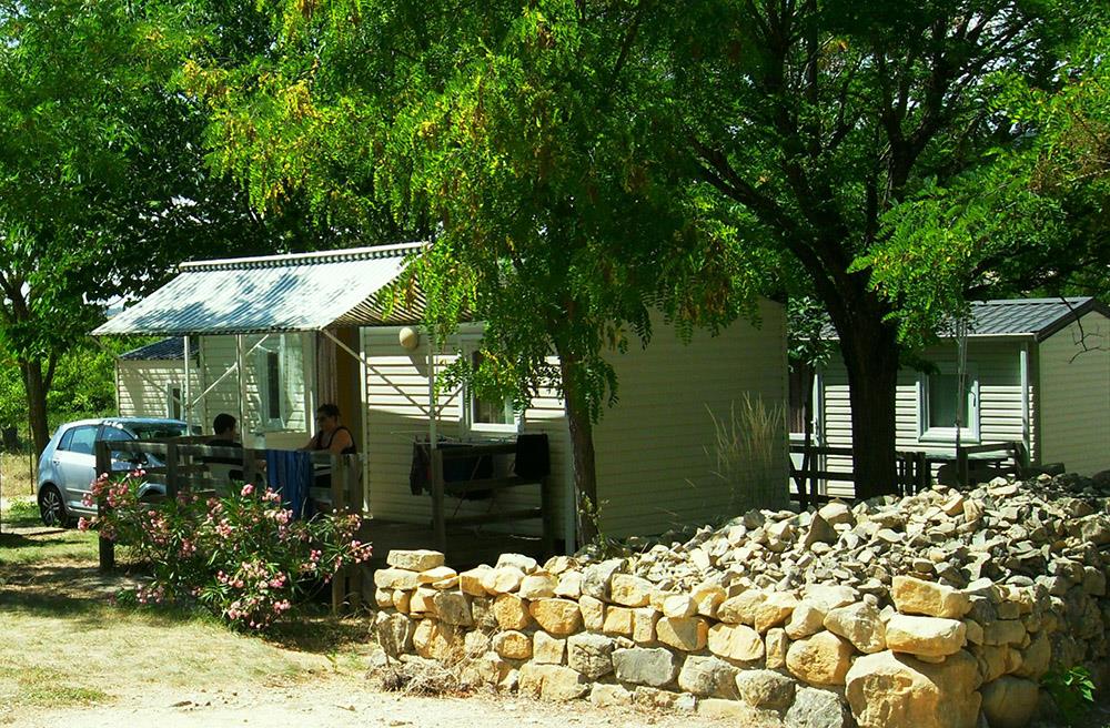 Accommodation - Mobil Home Eco 18 M² - 2 Bedrooms - 4 Pers - Camping La Résidence d'Eté
