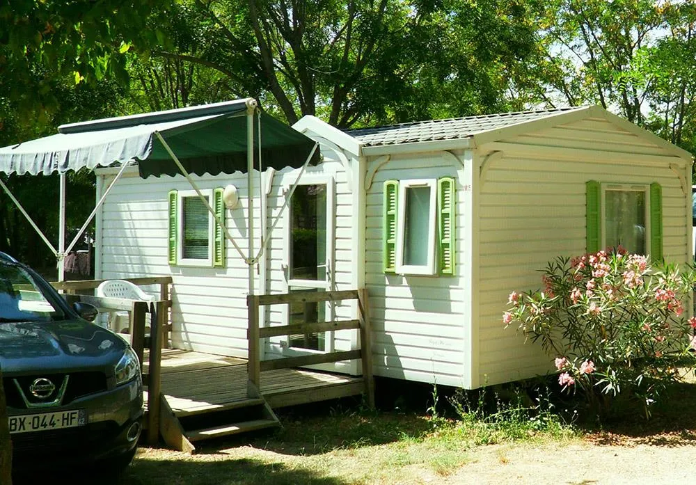 Accommodation - Cottage Confort - 28 M²- 2 Bedrooms - 4/6 Pers - Camping La Résidence d'Eté