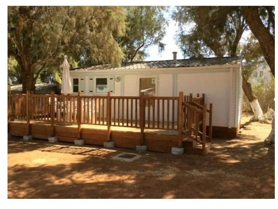 Location - Cottage Confort - 4 Pers - 2 Chambres (28M²) - Camping La Résidence d'Eté