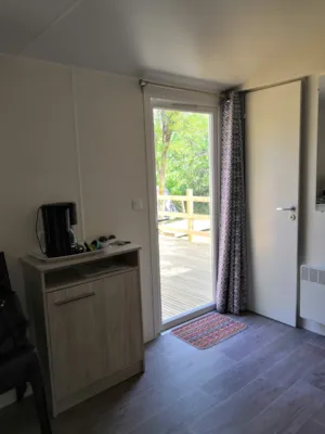  - Cottage Premium Clim - 29 m² - 2 chambres – 4/6 pers - air-conditioned & plancha - Camping La Résidence d'Eté