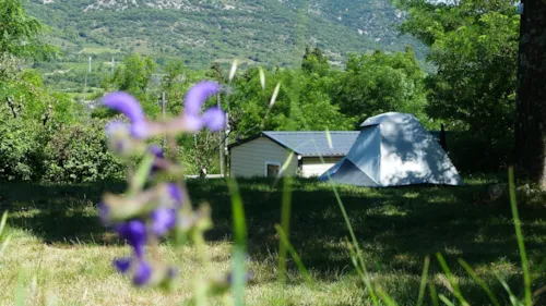 Emplacement - Emplacement Tente Ou Caravane Ou Camping Car 2 Pers + 1 Voiture + Électricité - image n°8 - Camping La Résidence d'Eté