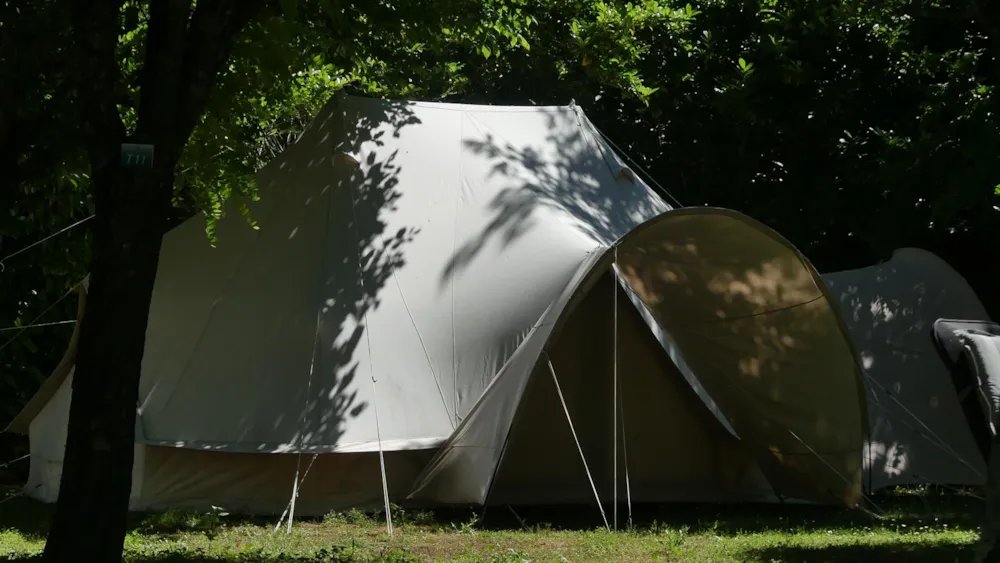 Location - Tente Tipi Aménagée – 6 Pers - Camping La Résidence d'Eté