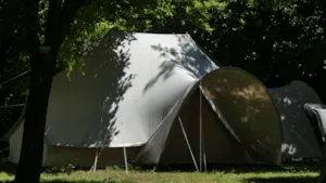 Locatif - Ausgestattetes Tipi-Zelt – 6 Personen - Camping La Résidence d'Eté