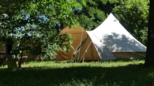 Accommodation - Tente Tipi Aménagée – 6 - image n°2 - Camping La Résidence d'Eté