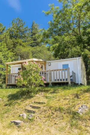  - Cottage Premium Famille - 33 m²- 3 bedrooms - 6 pers - Camping La Résidence d'Eté