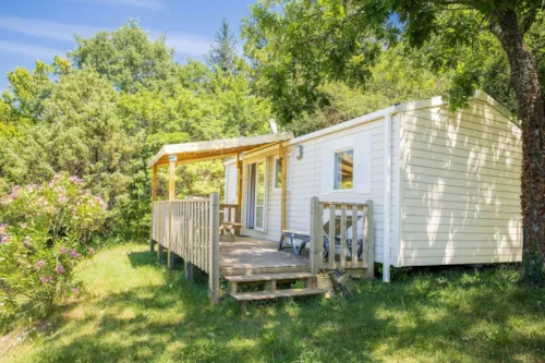 Huuraccommodatie(s) - Cottage Premium Famille - 33 M²- 3 Kamers - 6 Men - image n°8 - Camping La Résidence d'Eté