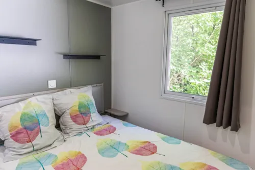 Mietunterkunft - Cottage Confort Clim - 24 M² - 4 Men - Klimatisiert - image n°2 - Camping La Résidence d'Eté