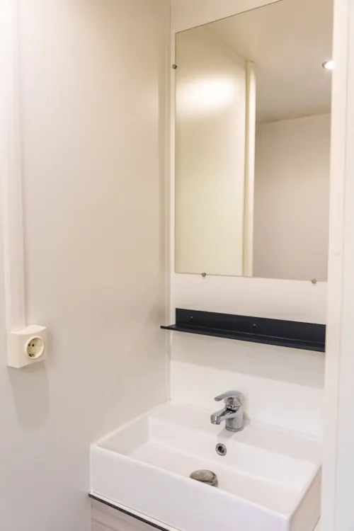 Mietunterkunft - Cottage Confort Clim - 24 M² - 4 Men - Klimatisiert - image n°3 - Camping La Résidence d'Eté