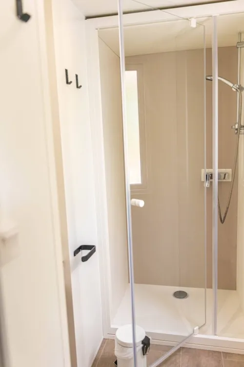 Mietunterkunft - Cottage Confort Clim - 24 M² - 4 Men - Klimatisiert - image n°4 - Camping La Résidence d'Eté