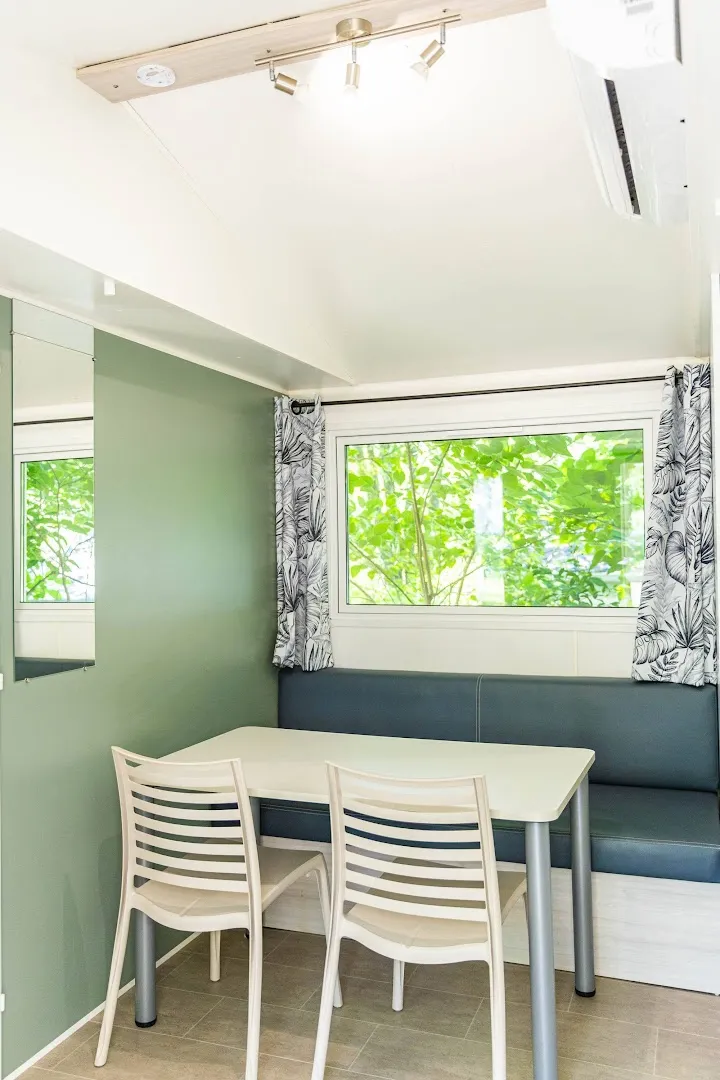 Accommodation - Cottage Confort Clim - 24 M²  - 4 Pers - Air-Conditioned - image n°6 - Camping La Résidence d'Eté