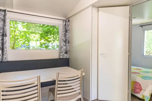 Mietunterkunft - Cottage Confort Clim - 24 M² - 4 Men - Klimatisiert - image n°7 - Camping La Résidence d'Eté