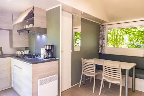 Mietunterkunft - Cottage Confort Clim - 24 M² - 4 Men - Klimatisiert - image n°8 - Camping La Résidence d'Eté