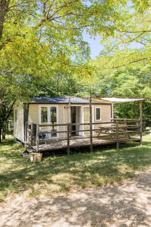 Mietunterkunft - Cottage Confort Clim - 24 M² - 4 Men - Klimatisiert - image n°9 - Camping La Résidence d'Eté