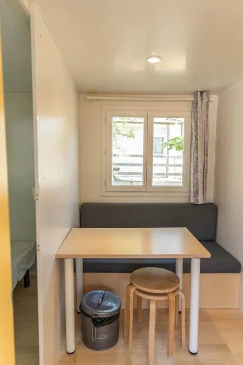 Location - Cottage Classique - 18 M² - 2 Chambres - 4 Pers - image n°2 - Camping La Résidence d'Eté