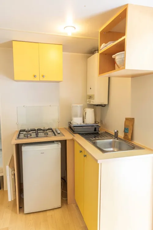 Location - Cottage Classique - 18 M² - 2 Chambres - 4 Pers - image n°5 - Camping La Résidence d'Eté