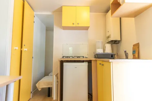 Location - Cottage Classique - 18 M² - 2 Chambres - 4 Pers - image n°6 - Camping La Résidence d'Eté