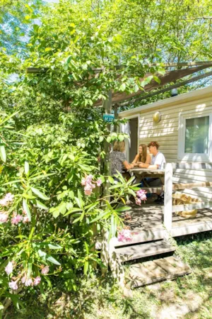  - Cottage Classique - 18 m² - 2 bedrooms - 4 pers - Camping La Résidence d'Eté