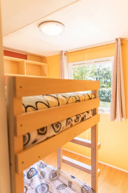 Mietunterkunft - Cottage Confort - 28 M² - 2 Zimme - 4/6 Men - image n°3 - Camping La Résidence d'Eté