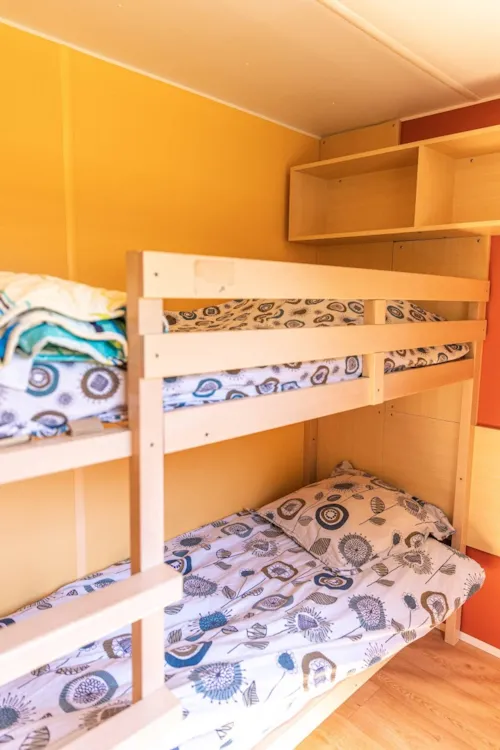Mietunterkunft - Cottage Confort - 28 M² - 2 Zimme - 4/6 Men - image n°5 - Camping La Résidence d'Eté