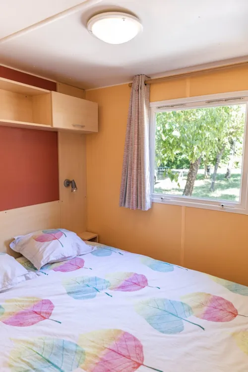 Mietunterkunft - Cottage Confort - 28 M² - 2 Zimme - 4/6 Men - image n°6 - Camping La Résidence d'Eté