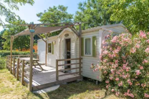  - Cottage Confort - 28 m²- 2 bedrooms - 4/6 pers - Camping La Résidence d'Eté