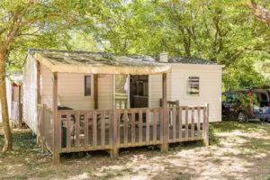  - Cottage « La petite tribu » - 26 m² - 2 bedrooms - 6 pers - Plancha - Camping La Résidence d'Eté