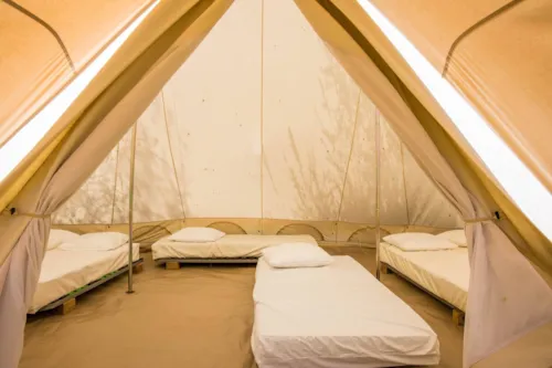 Accommodation - Tente Tipi Aménagée – 6 - image n°3 - Camping La Résidence d'Eté