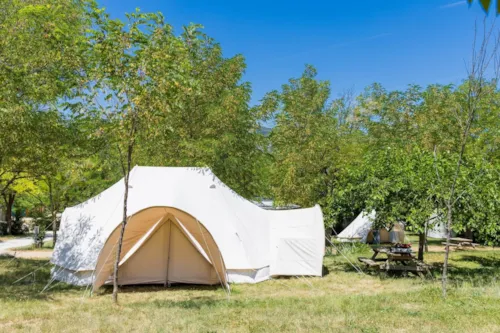 Accommodation - Tente Tipi Aménagée – 6 - image n°6 - Camping La Résidence d'Eté