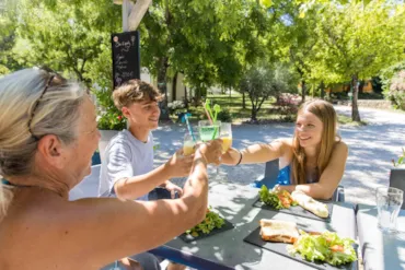 Camping La Résidence d'Eté - Ardeche