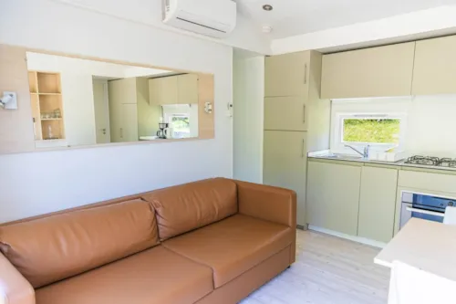 Mietunterkunft - Cottage Prestige Clim – 34 M² – 2 Schlafzimmer – 6 Personen – Klimaanlage Und Plancha - image n°6 - Camping La Résidence d'Eté