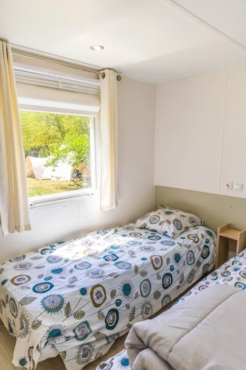 Mietunterkunft - Cottage Prestige Clim – 34 M² – 2 Schlafzimmer – 6 Personen – Klimaanlage Und Plancha - image n°7 - Camping La Résidence d'Eté